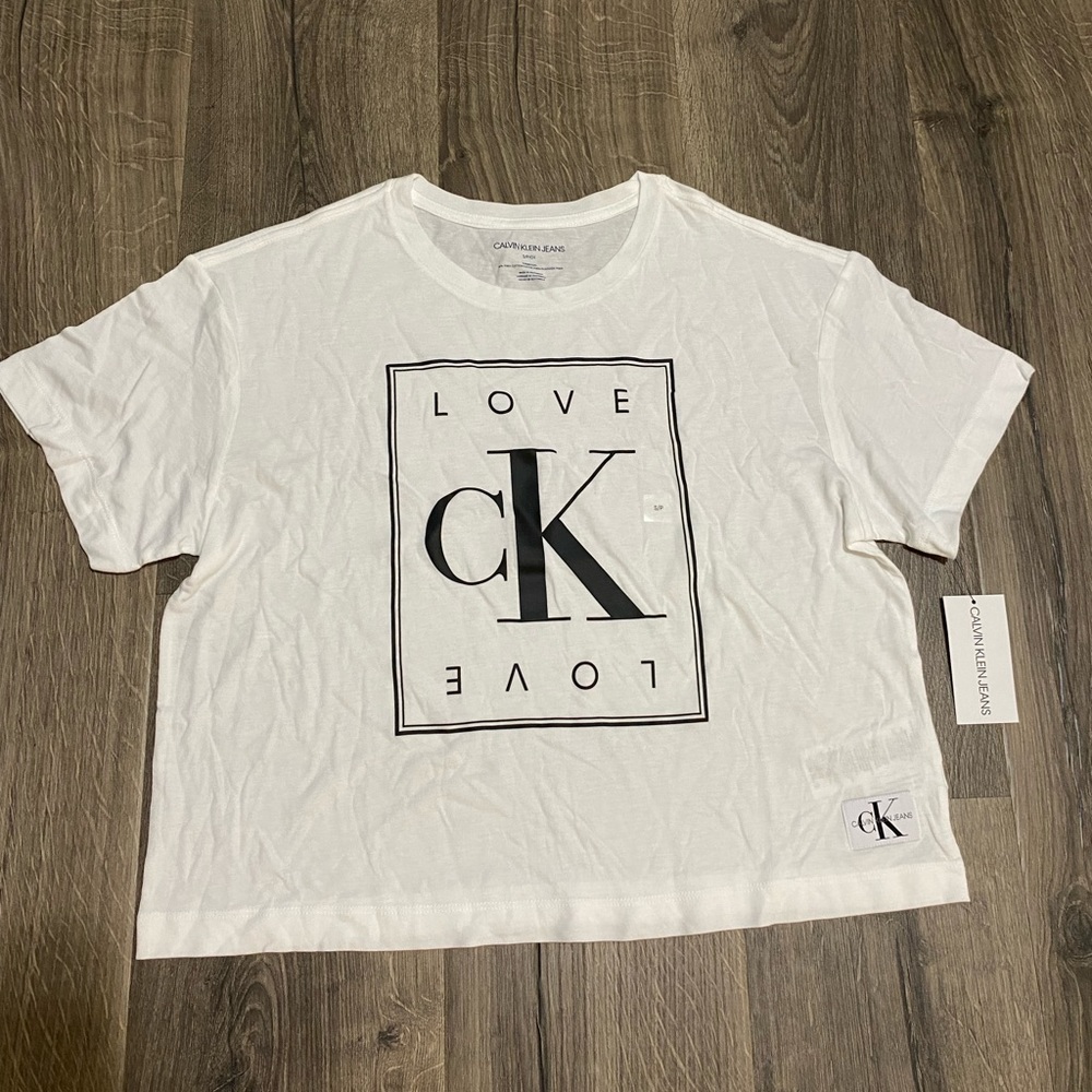 Calvin Klein short sleeve T-shirt